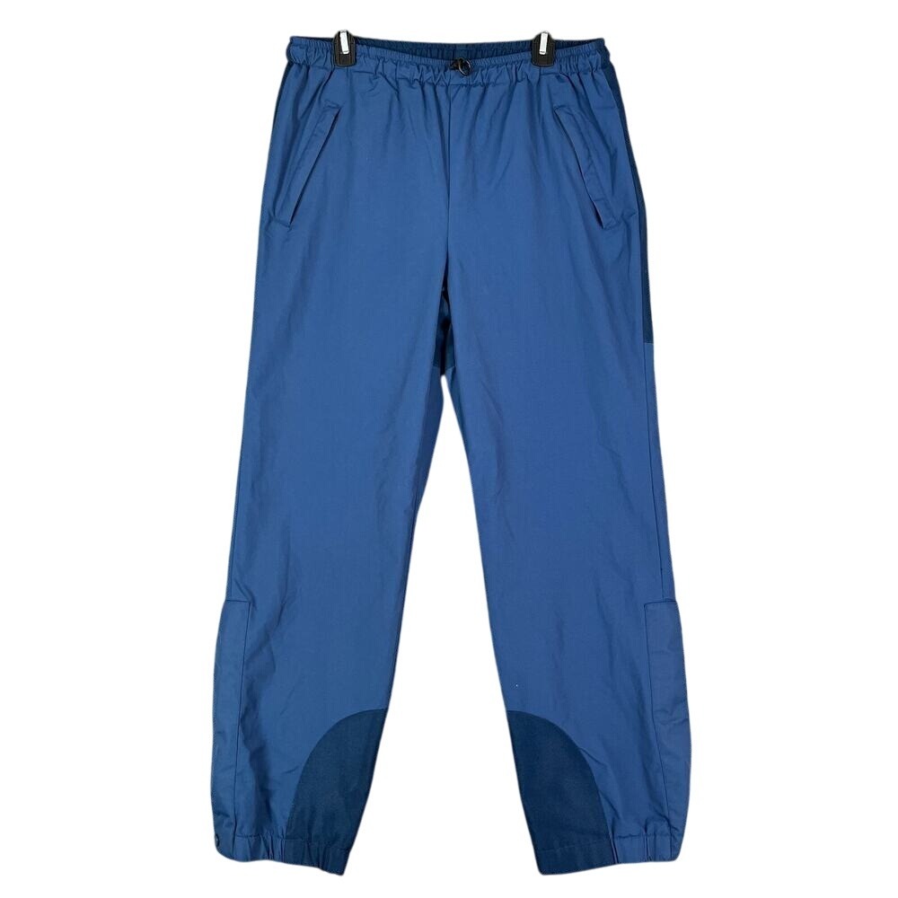 Disney World Wide Services Rain Pants‎ Unisex L Waterproof Zip Cuff Outdoor Wear